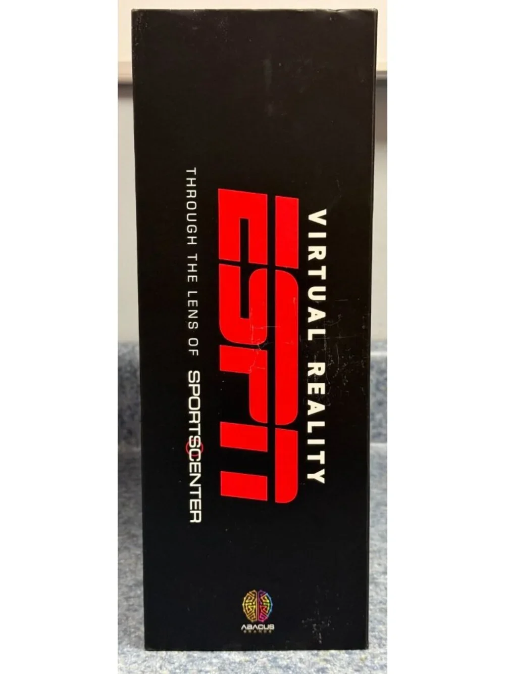 Abacus Brands Virtual Reality ESPN Gift Box  Illustrated Interactive VR Book NEW